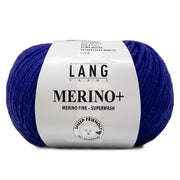 Lang Yarns Merino+ 0010 Royal