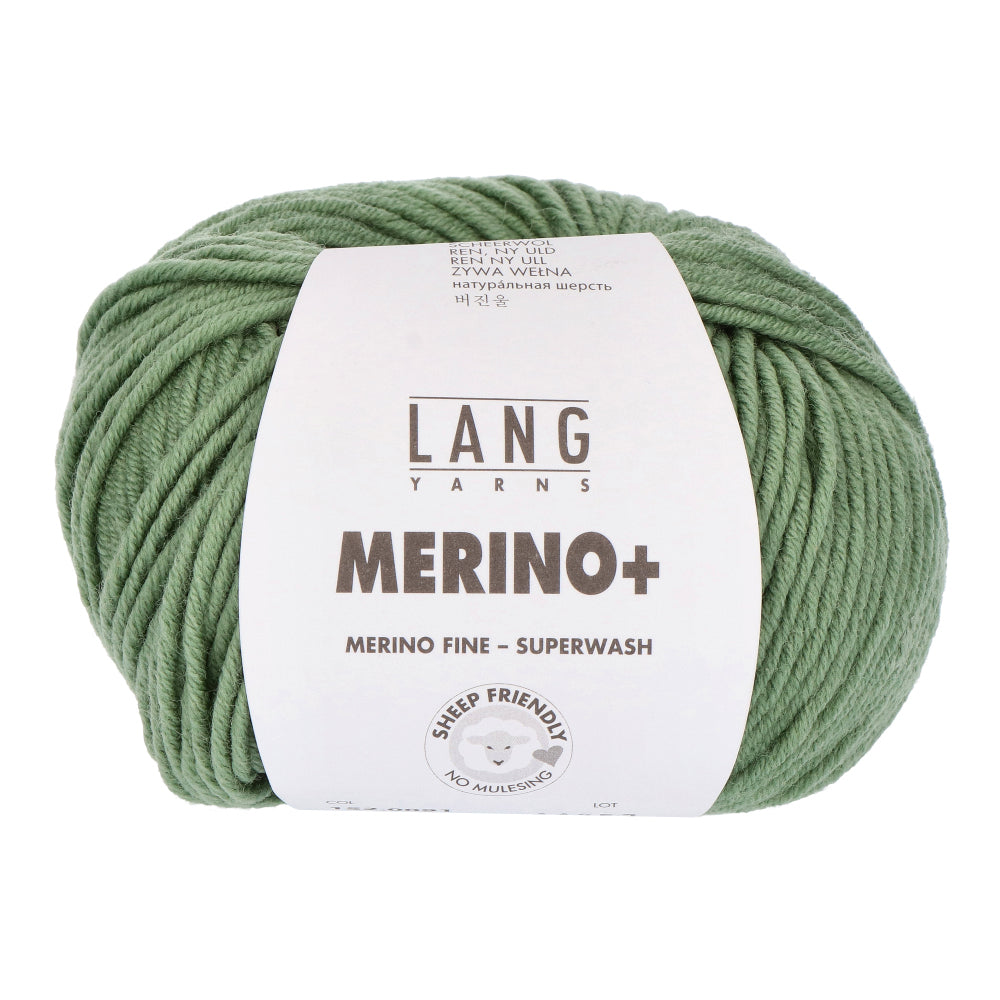 Lang Yarns Merino+ 0091 Zout