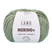 Lang Yarns Merino+ 0092 Licht Zout