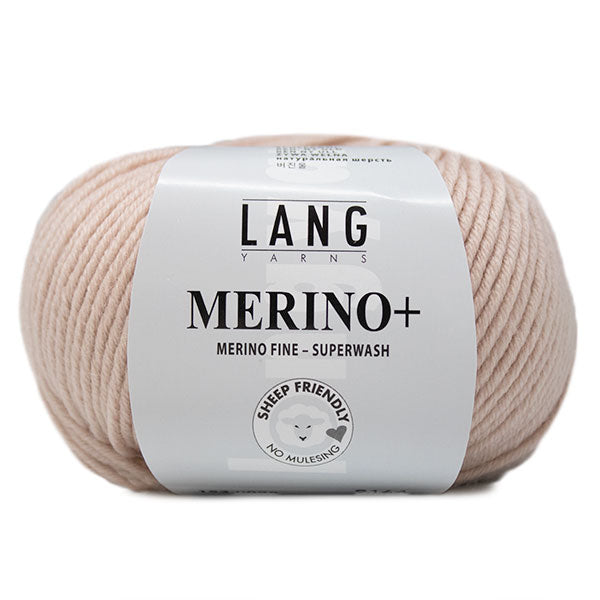 Lang Yarns Merino+ 0096 Licht Beige