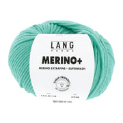 Lang Yarns Merino+ 0118 Kwarts Groen
