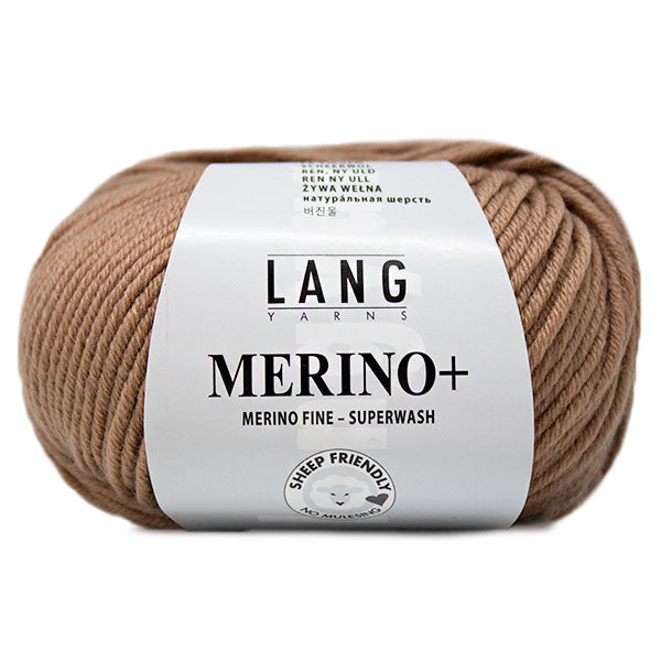 Lang Yarns Merino+ 0139 Kamel