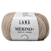 Lang Yarns Merino+ 0226 Beige Melange