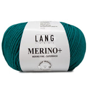 Lang Yarns Merino+ 0272 Petrol