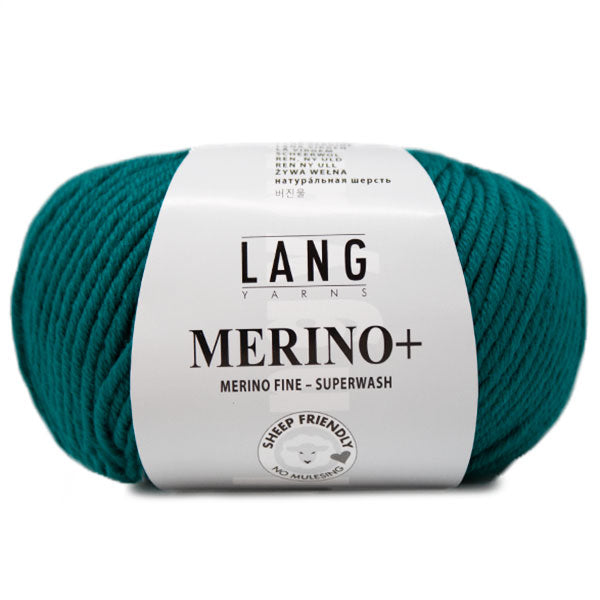 Lang Yarns Merino+ 0272 Petrol
