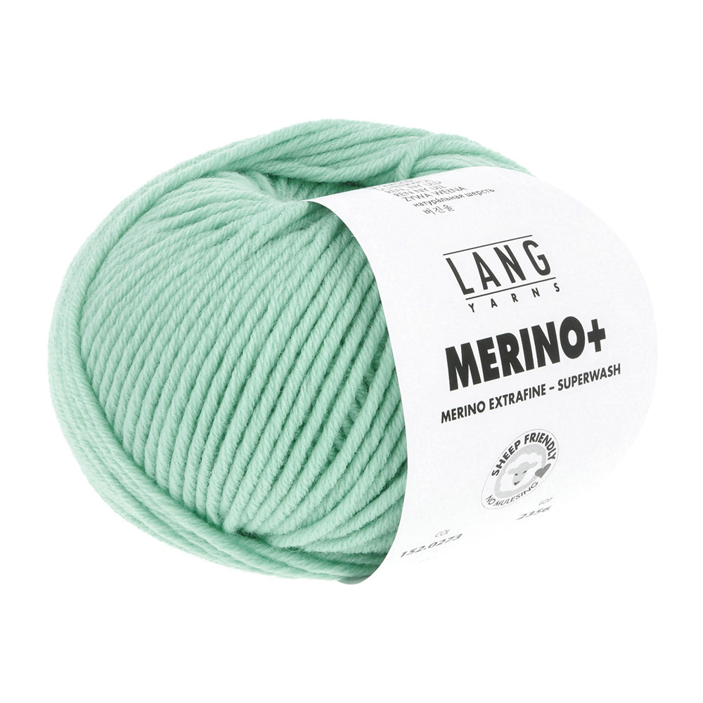 Langyarnsmerinoplus print — gemaakt met Lang Yarns Merino+