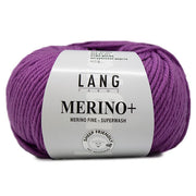 Lang Yarns Merino+ 0346 Lila Medium