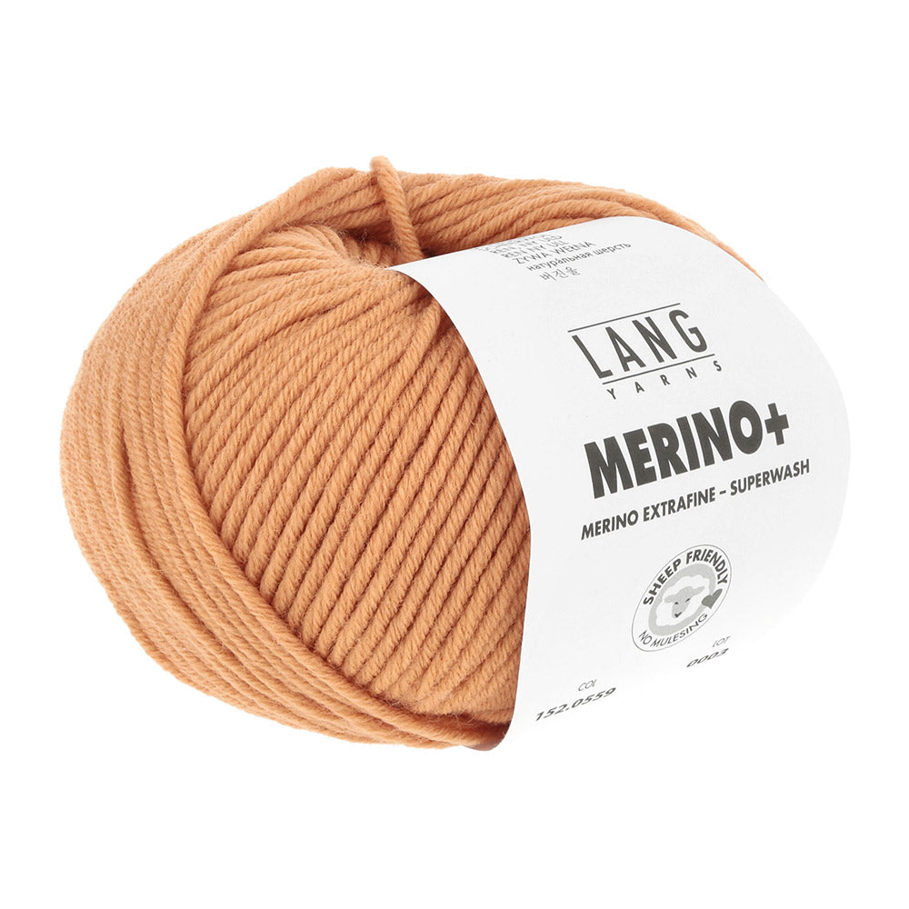 Langyarnsmerinoplus print — gemaakt met Lang Yarns Merino+