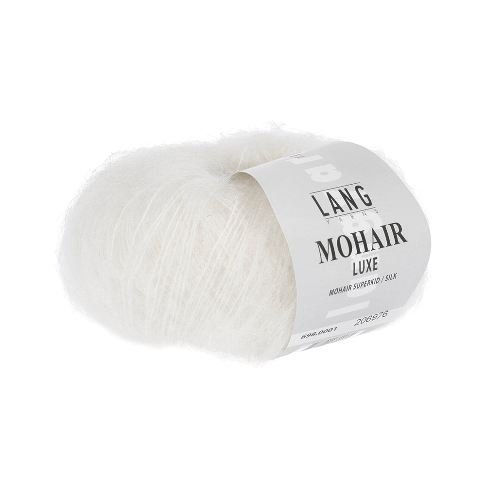 Langyarnsmohairluxe print — gemaakt met Lang Yarns Mohair Luxe