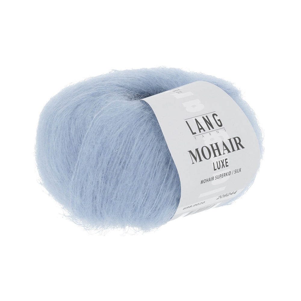 Langyarnsmohairluxe print — gemaakt met Lang Yarns Mohair Luxe