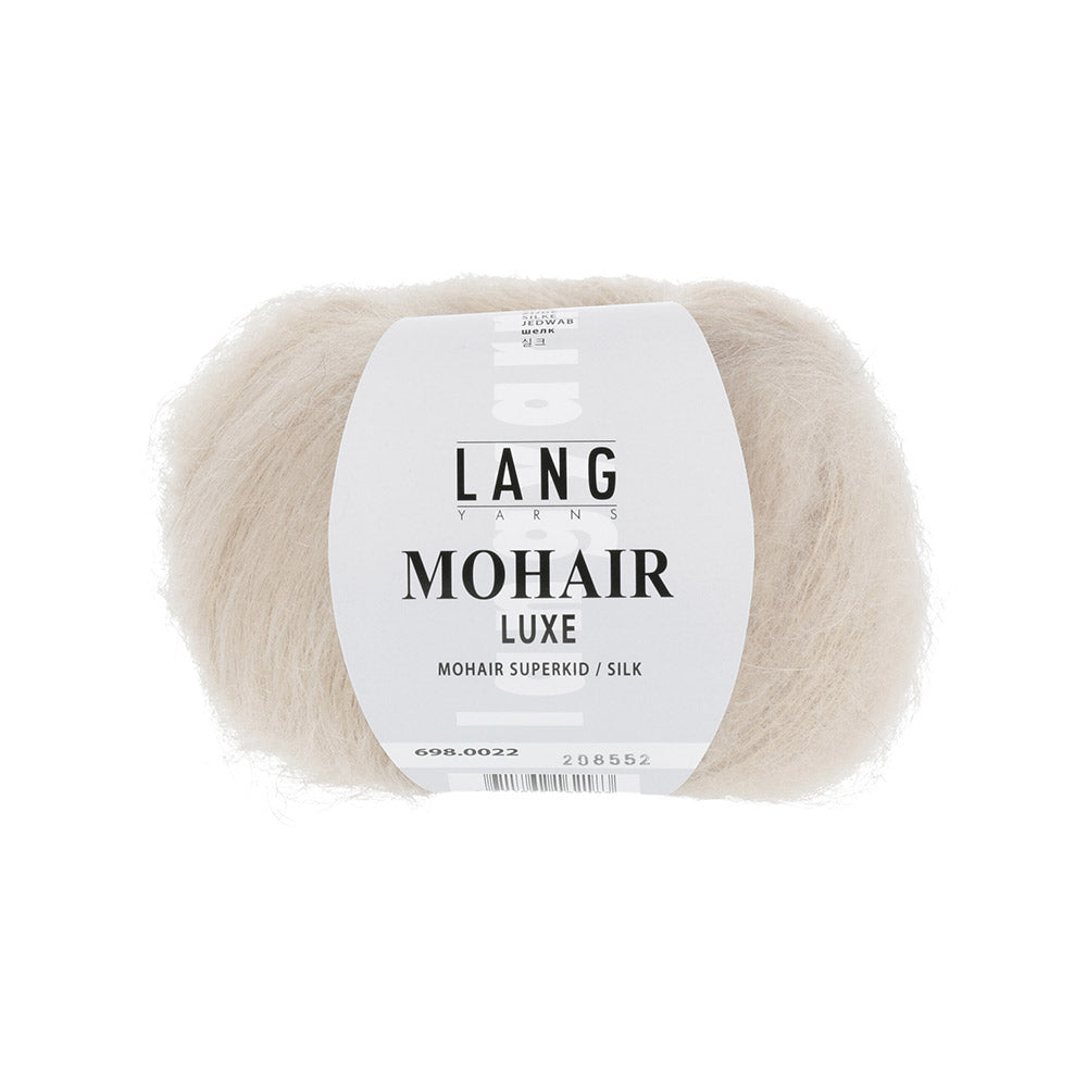 Lang Yarns Mohair Luxe 0022 Zand