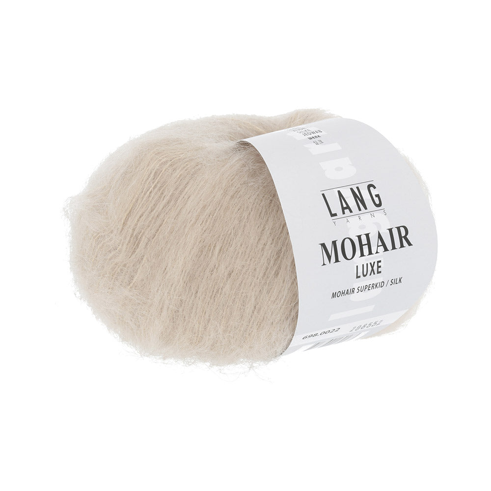 Langyarnsmohairluxe print — gemaakt met Lang Yarns Mohair Luxe