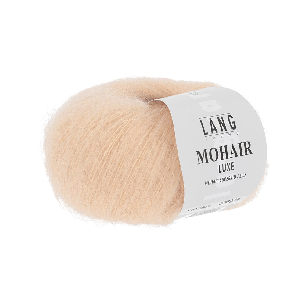 Langyarnsmohairluxe print — gemaakt met Lang Yarns Mohair Luxe