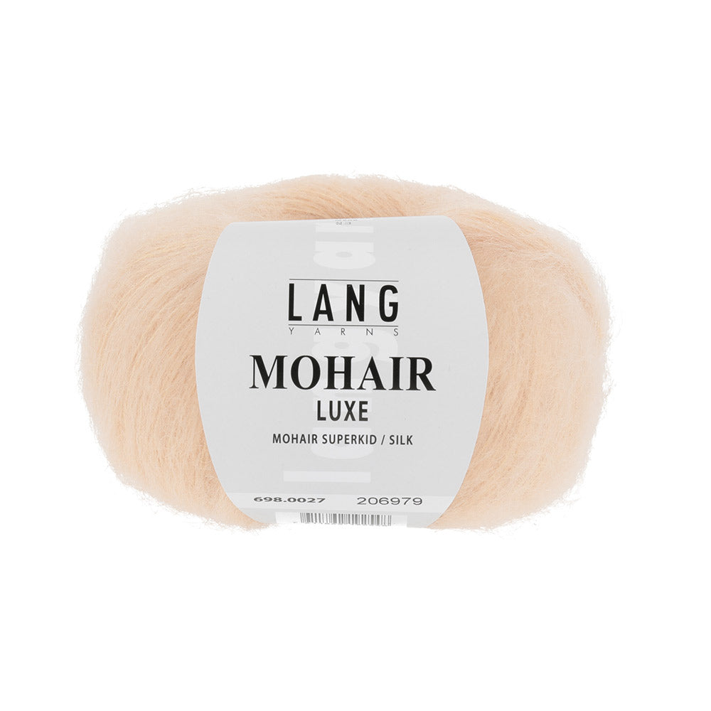 Lang Yarns Mohair Luxe 0027 Abrikoos