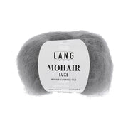 Lang Yarns Mohair Luxe 0070 Antraciet