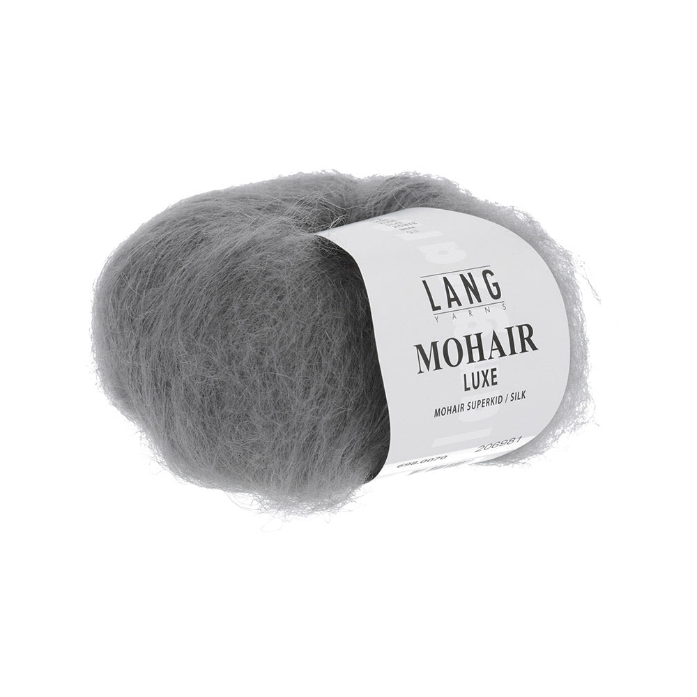 Langyarnsmohairluxe print — gemaakt met Lang Yarns Mohair Luxe