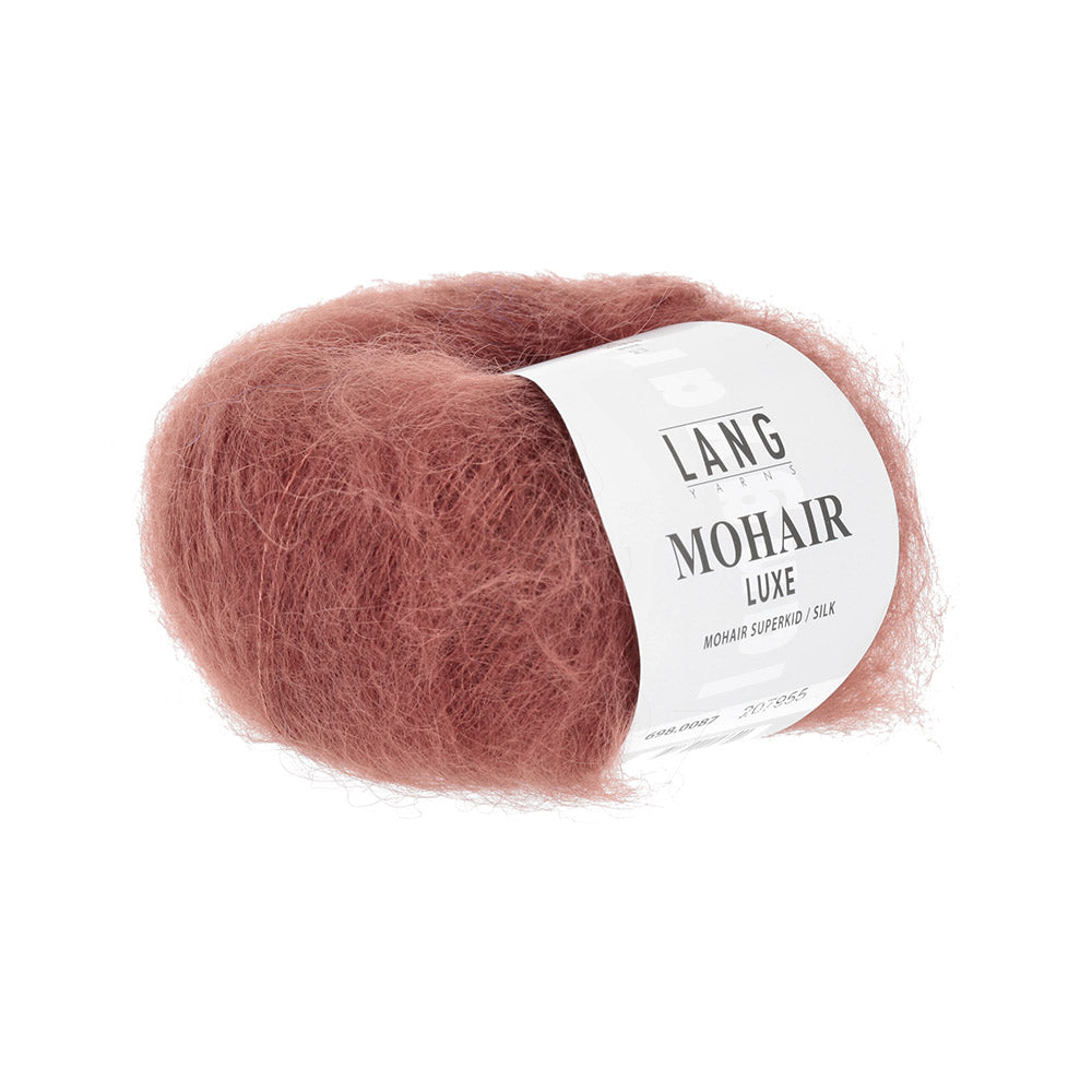Langyarnsmohairluxe print — gemaakt met Lang Yarns Mohair Luxe