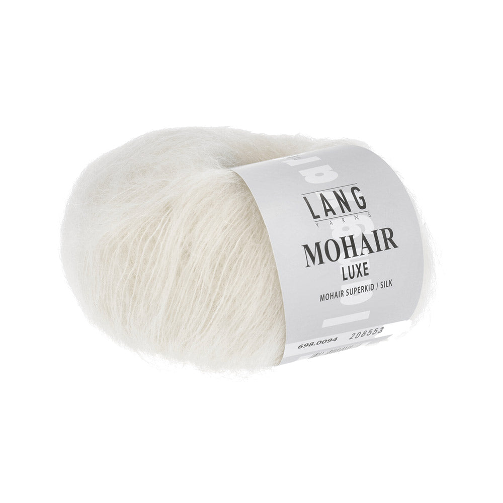 Langyarnsmohairluxe print — gemaakt met Lang Yarns Mohair Luxe