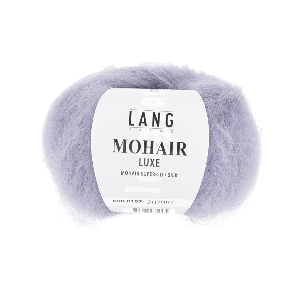 Lang Yarns Mohair Luxe 0107 Lila