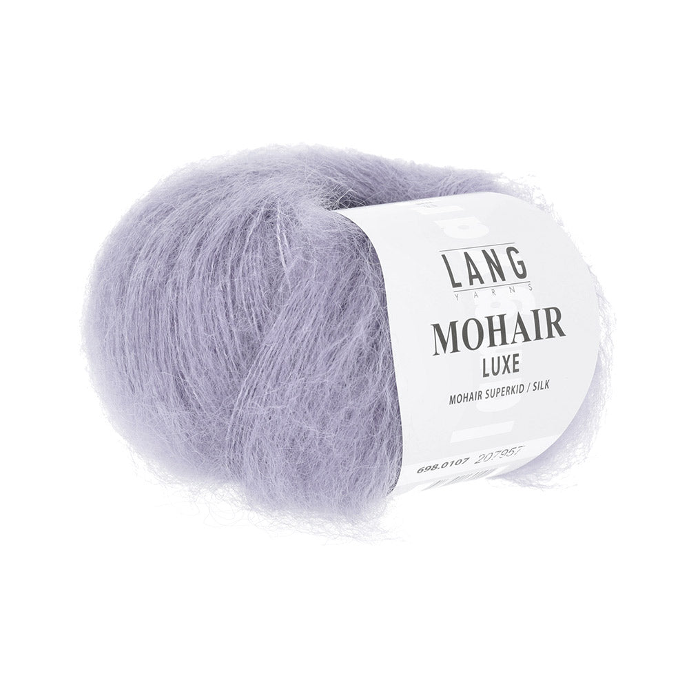 Langyarnsmohairluxe print — gemaakt met Lang Yarns Mohair Luxe