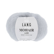 Lang Yarns Mohair Luxe 0123 Licht Grijs