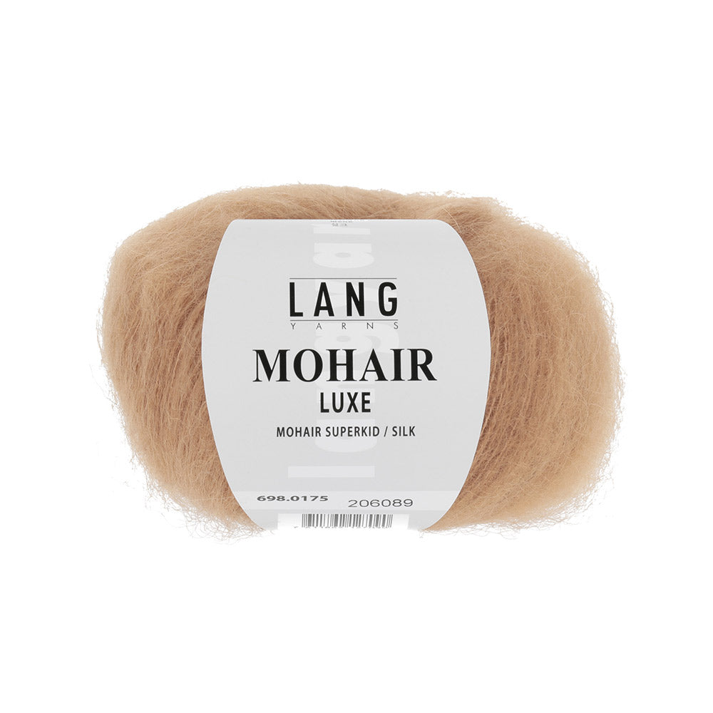 Lang Yarns Mohair Luxe 0175 Nougat