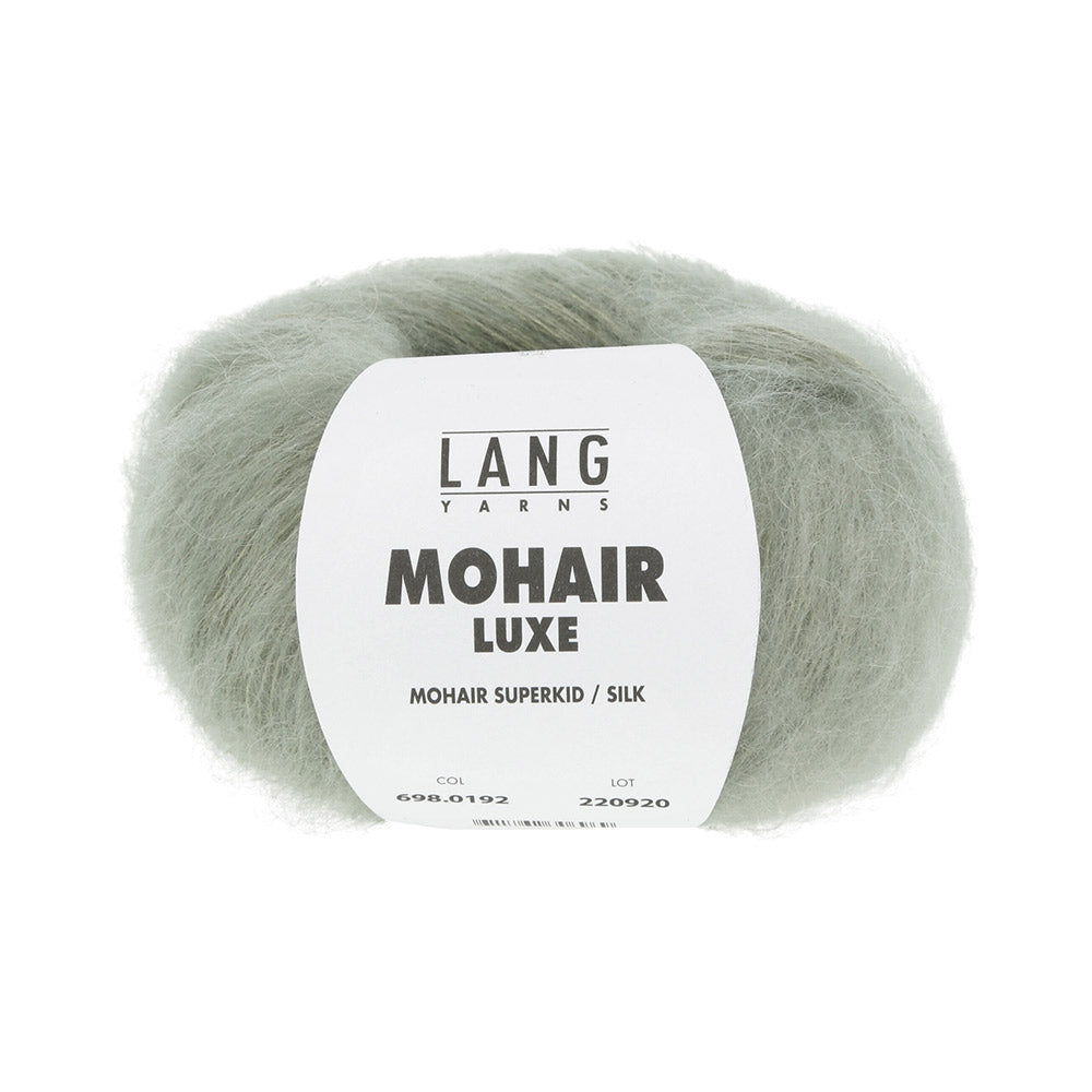 Lang Yarns Mohair Luxe 0198 Olijf