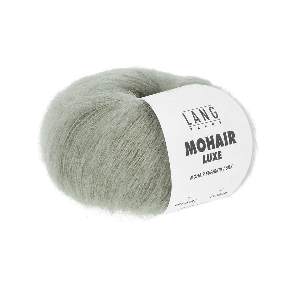 Langyarnsmohairluxe print — gemaakt met Lang Yarns Mohair Luxe