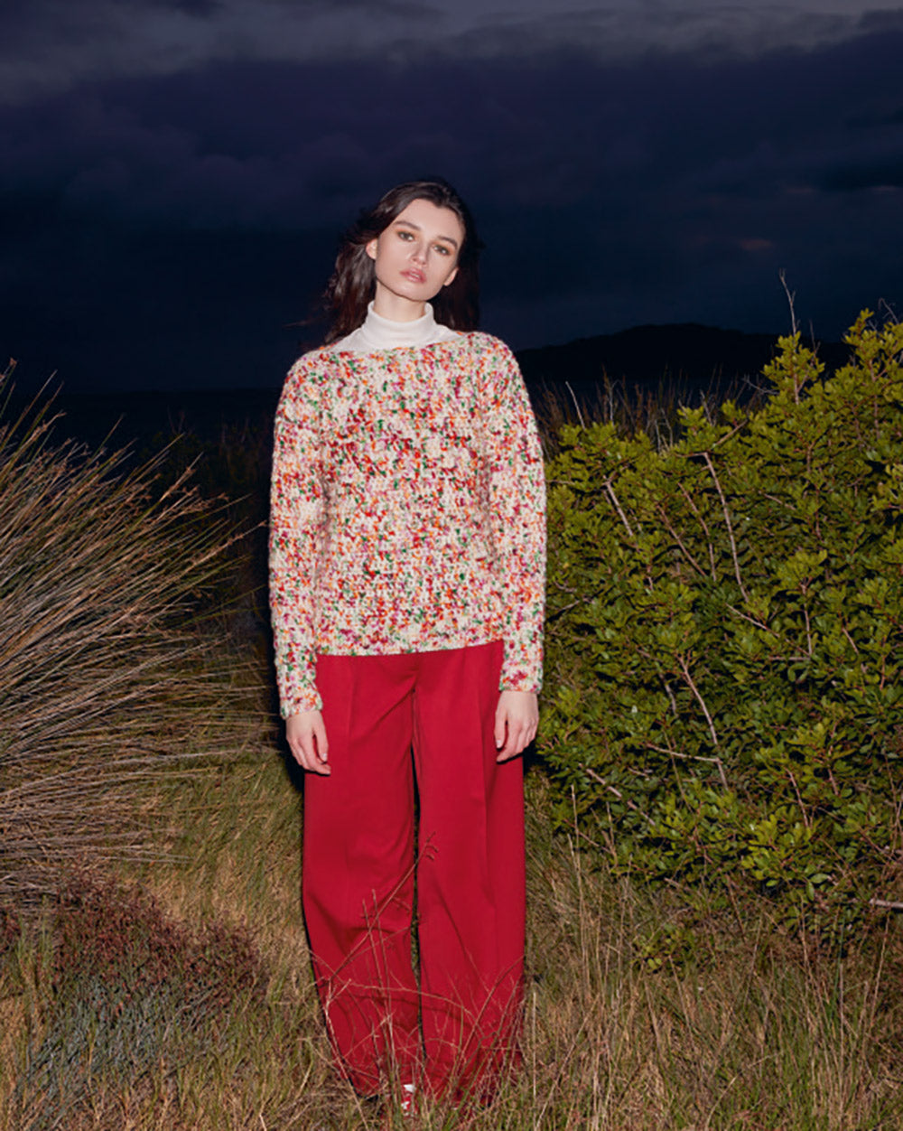 Pto mosaic — gemaakt met Lang Yarns Mosaic (21)