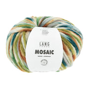 Lang Yarns Mosaic 0005 Groen/Bruin/Petrol/Grijs