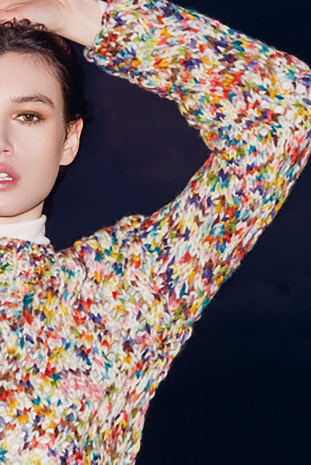 Pto mosaic — gemaakt met Lang Yarns Mosaic (2)