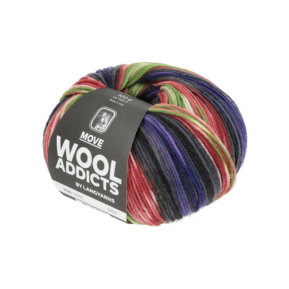 Langyarnsmove print — gemaakt met Lang Yarns Move