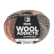 Lang Yarns Move 0013 Groen/Oranje/Paars/Bruin