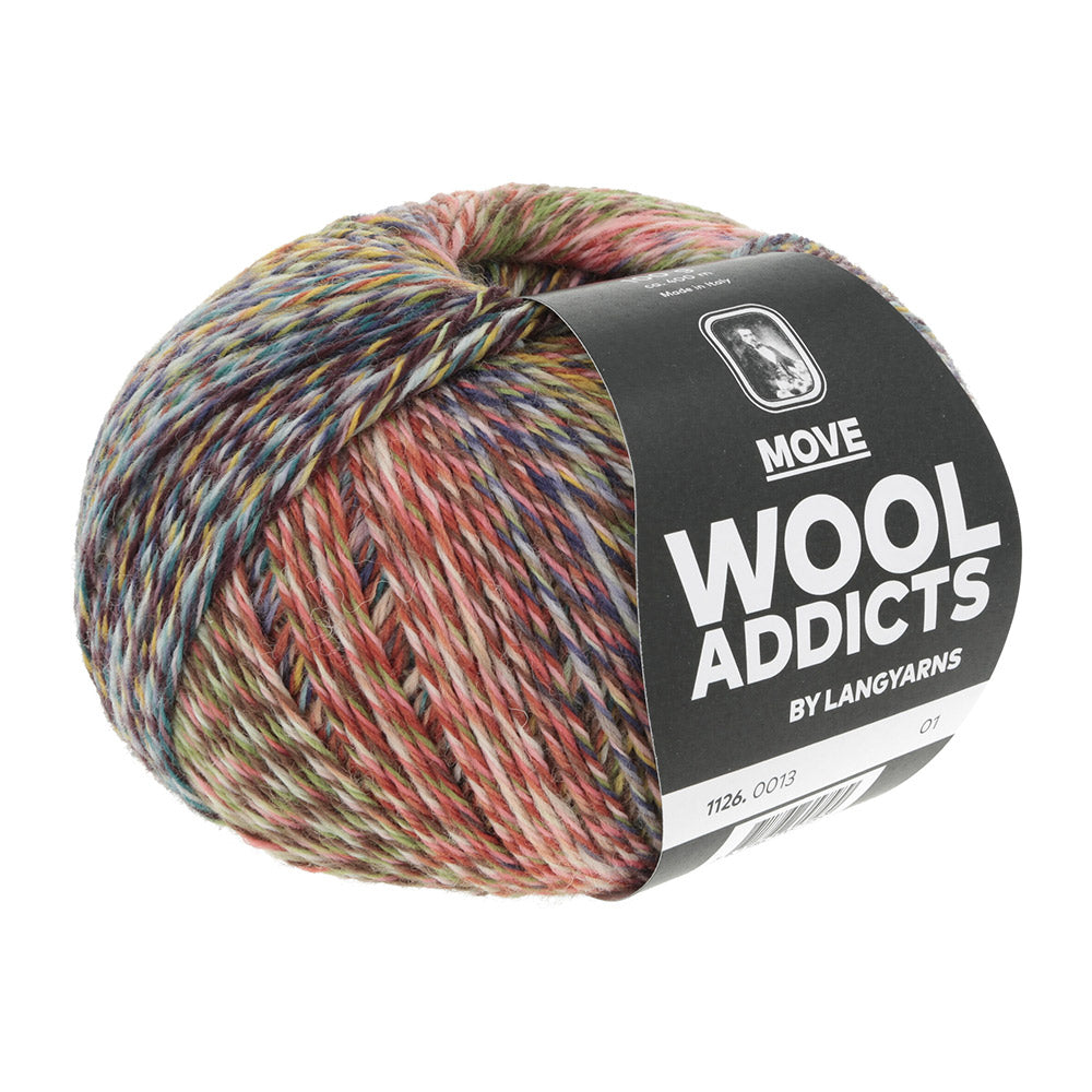 Langyarnsmove print — gemaakt met Lang Yarns Move