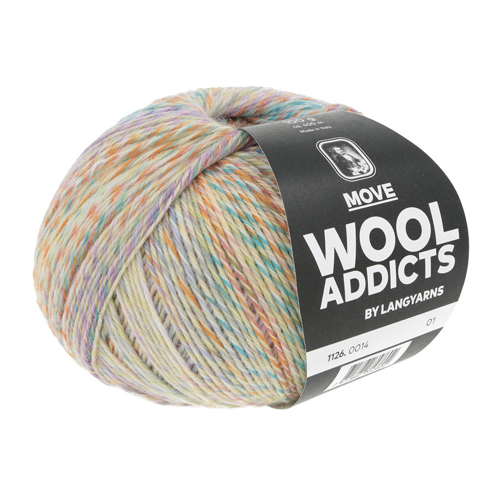 Langyarnsmove print — gemaakt met Lang Yarns Move