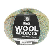 Lang Yarns Move 0016 Donkergroen/Olijf/Petrol/Bruin