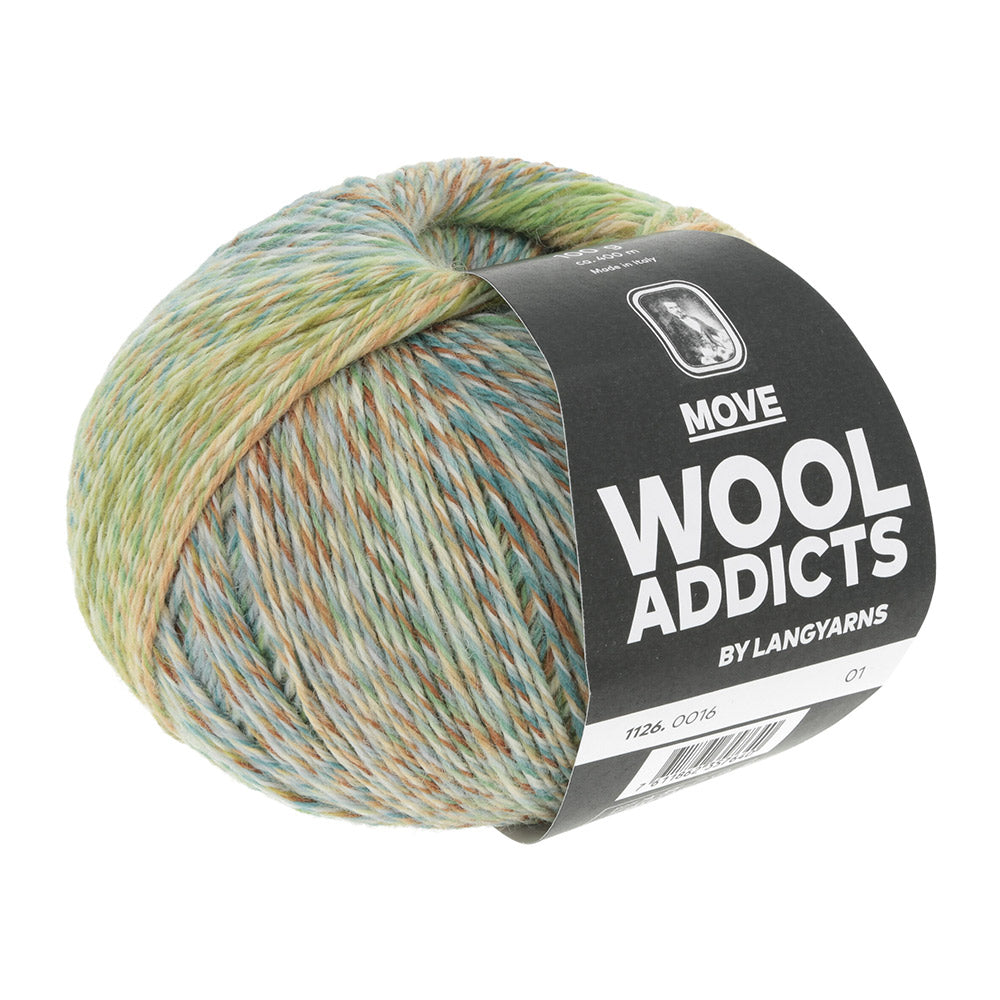 Langyarnsmove print — gemaakt met Lang Yarns Move