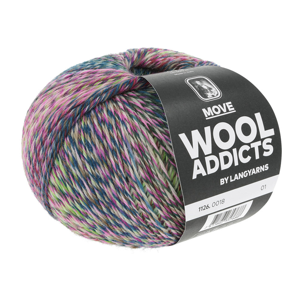 Langyarnsmove print — gemaakt met Lang Yarns Move