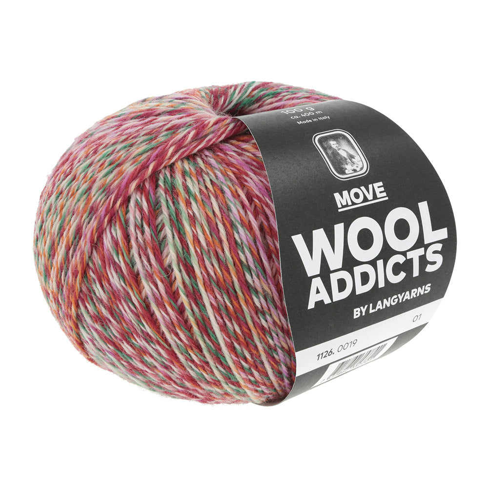 Langyarnsmove print — gemaakt met Lang Yarns Move