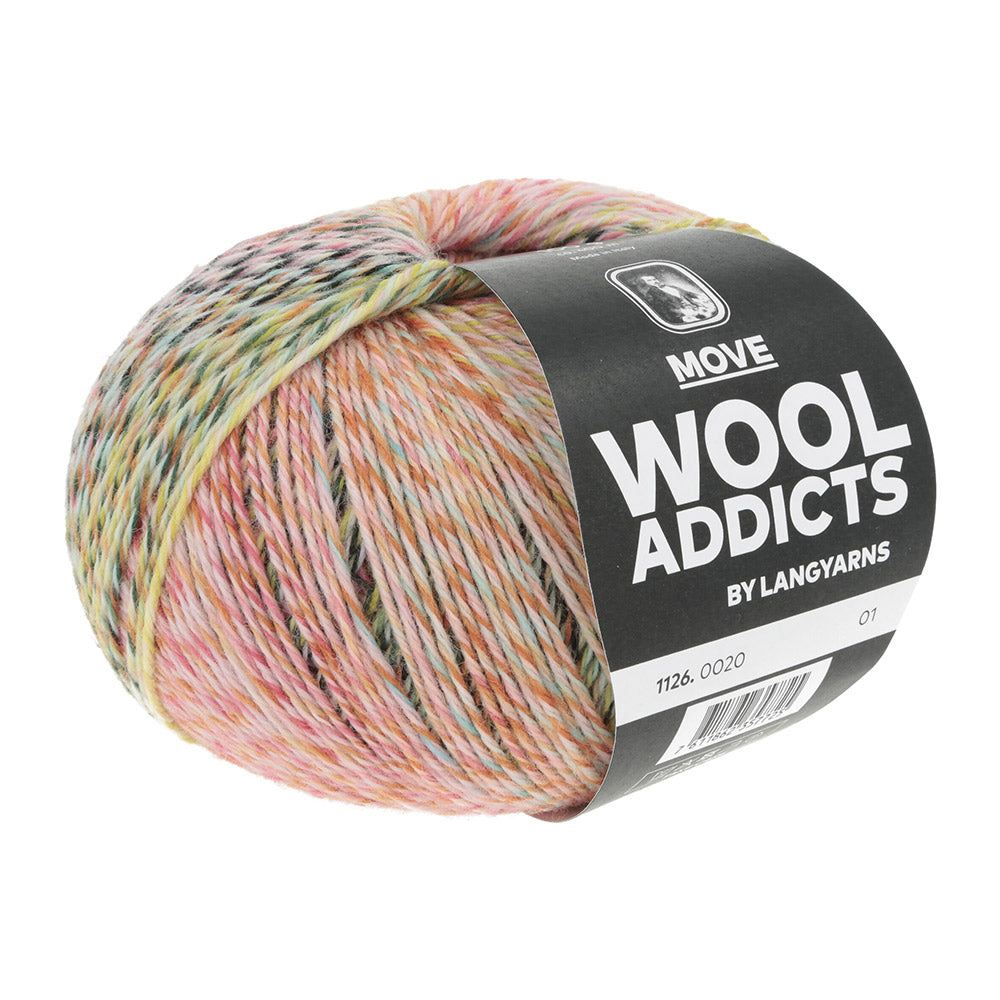 Langyarnsmove print — gemaakt met Lang Yarns Move