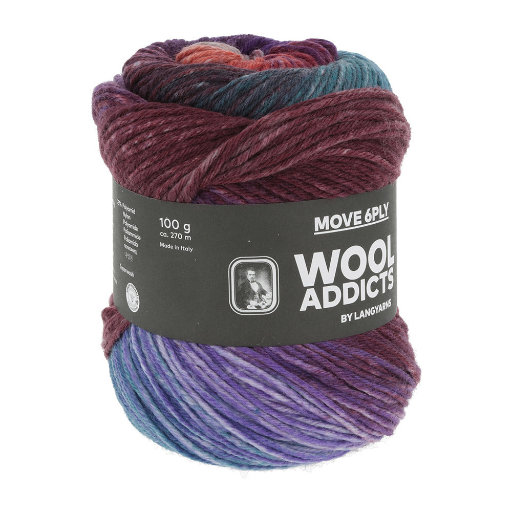 Langyarnsmove ply print — gemaakt met Lang Yarns Move 6-Fach