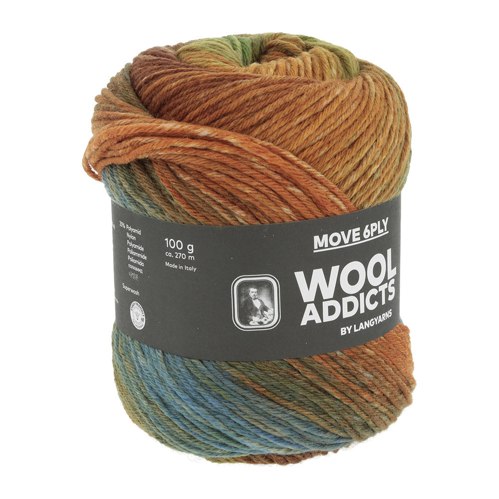 Langyarnsmove ply print — gemaakt met Lang Yarns Move 6-Fach