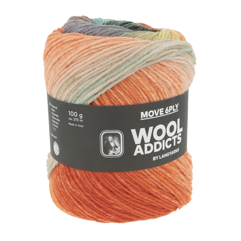 Langyarnsmove ply print — gemaakt met Lang Yarns Move 6-Fach