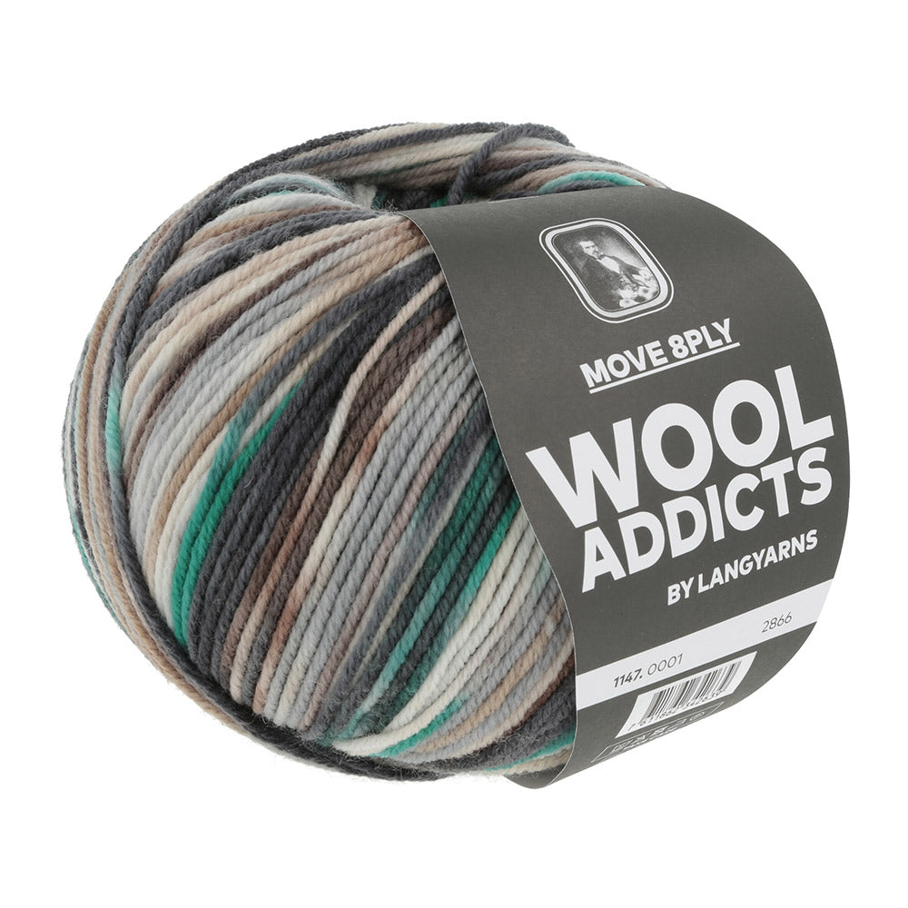 Langyarnsmove ply print — gemaakt met Lang Yarns Move 8-Fach
