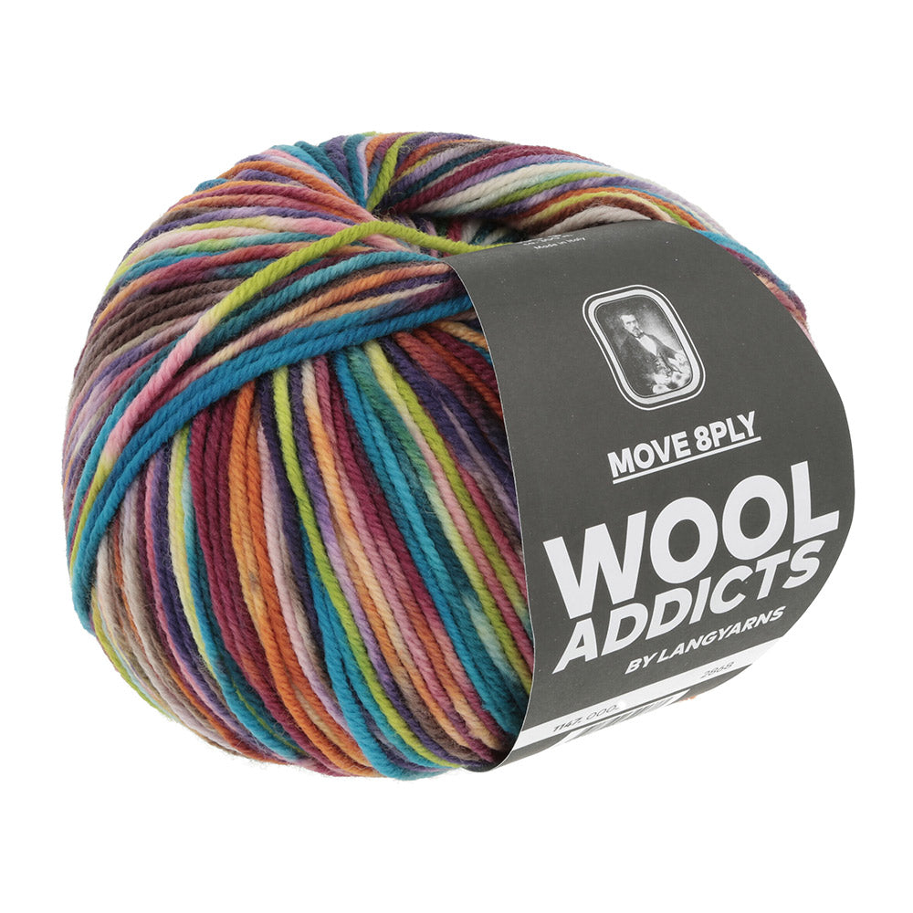 Langyarnsmove ply print — gemaakt met Lang Yarns Move 8-Fach