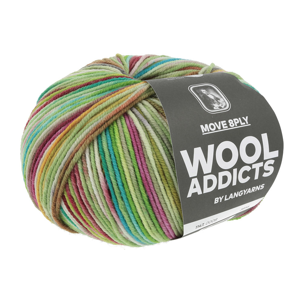 Langyarnsmove ply print — gemaakt met Lang Yarns Move 8-Fach