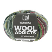 Lang Yarns Move 8-Fach 0009 Salie/Turkoois/Fuchsia