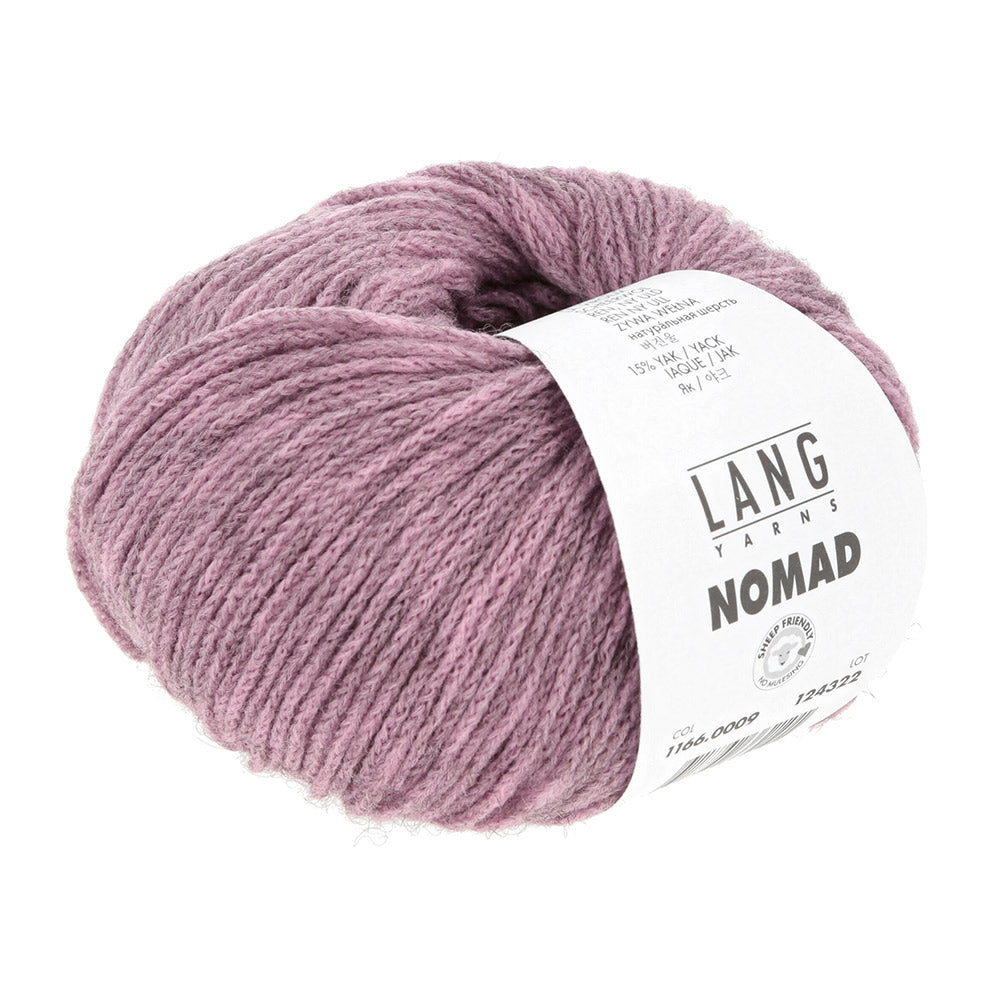 Langyarnsnomad print — gemaakt met Lang Yarns Nomad