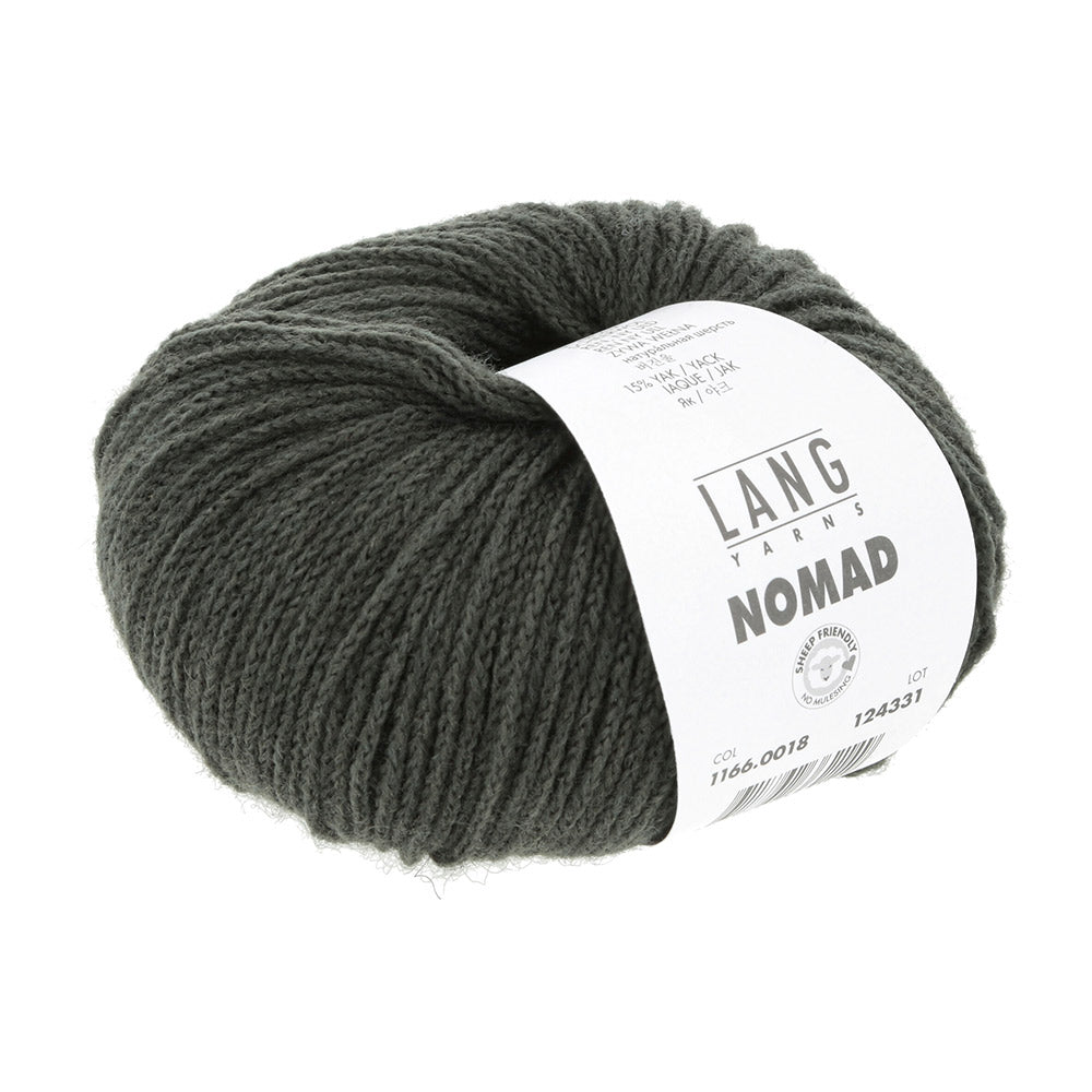 Langyarnsnomad print — gemaakt met Lang Yarns Nomad
