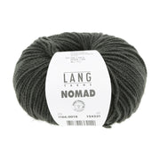Lang Yarns Nomad 0018 Donkergroen